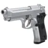 Replika pistoletu GGH9502S - srebrna OD-G-SRC-02-018086-00 asgbox.pl