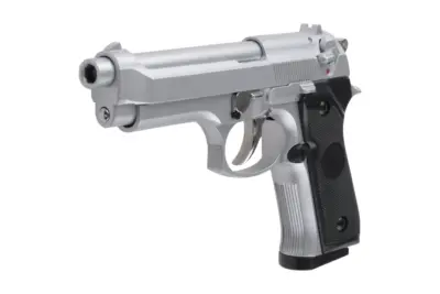 Replika pistoletu GGH9502S - srebrna - obrazek 3