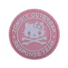 asgbox.pl - Naszywka 3D - Hello Kitty Zombie Outbreak