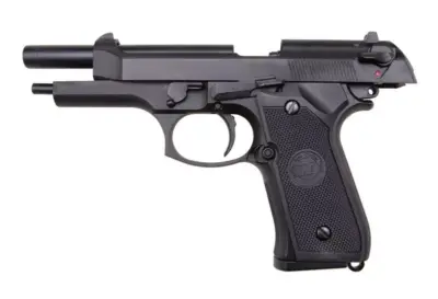 Replika pistoletu M92 (CO2) - czarna - obrazek 4