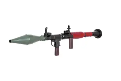 asgbox.pl - Replika granatnika RPG-7 - Real Wood Version