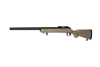 Replika karabinu snajperskiego SW-10 (Upgraded) - tan - obrazek 3