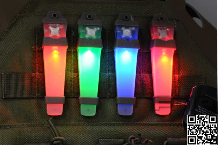 FMA V-LITE Tactical Position Marker, Black Case - Green OD-A-TB351 asgbox.pl FMA V-LITE Tactical Position Marker, Black Case - Green - obrazek 7