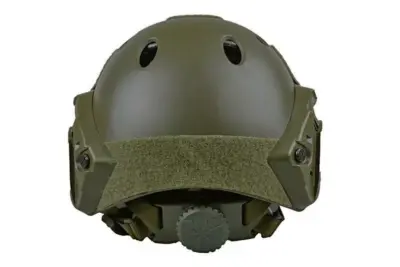 Replika kasku X-Shield FAST PJ - oliwkowy - obrazek 3