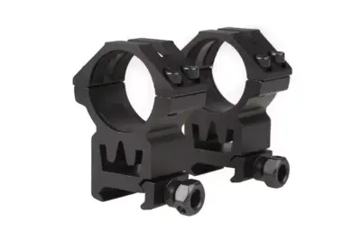 Dwuczęściowy montaż optyki 30mm na szynę RIS (wysoki) - obrazek 2