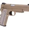 Replika pistoletu 1911 M45A1 - tan OD-G-WET-02-017222-00 asgbox.pl