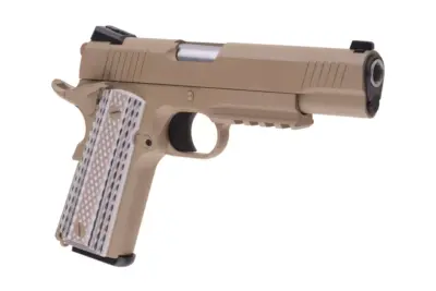 Replika pistoletu 1911 M45A1 - tan - obrazek 5