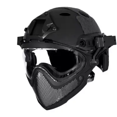 Replika hełmu FAST PJ Piloteer II - czarna UTT-21-028246-00 asgbox.pl Replika hełmu FAST PJ Piloteer II - czarna UTT-21-028246-00 asgbox.pl