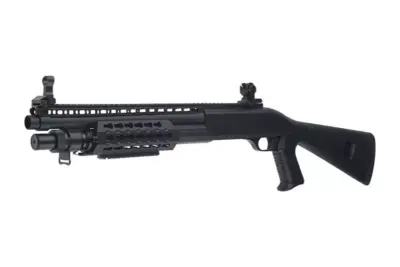 Replika strzelby VELITES S-XI BLACK - czarna - obrazek 3