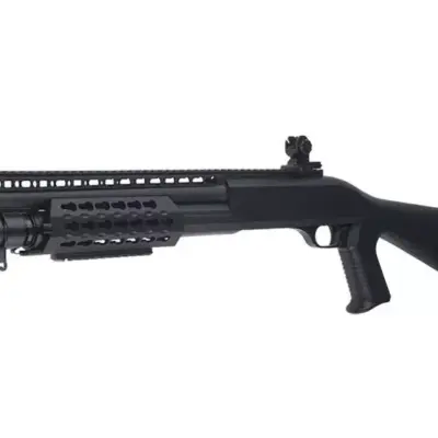 Replika strzelby VELITES S-XI BLACK - czarna SEU-02-023391-00 asgbox.pl Replika strzelby VELITES S-XI BLACK - czarna SEU-02-023391-00 asgbox.pl