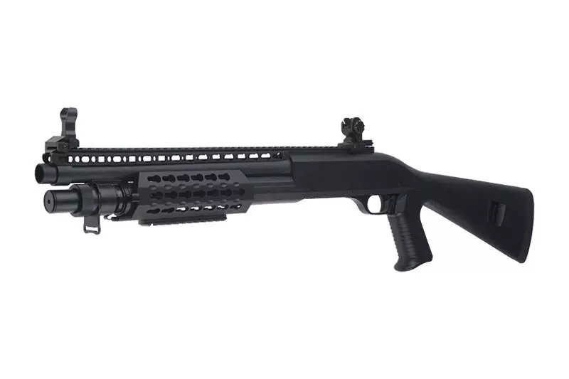 Replika strzelby VELITES S-XI BLACK - czarna SEU-02-023391-00 asgbox.pl Replika strzelby VELITES S-XI BLACK - czarna - obrazek 4