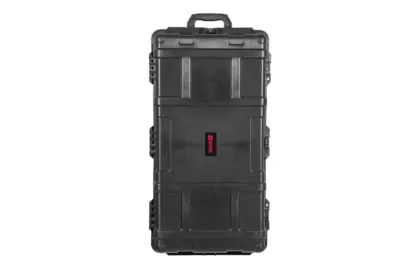 Walizka transportowa Kit Box Hard Case - czarna - obrazek 5