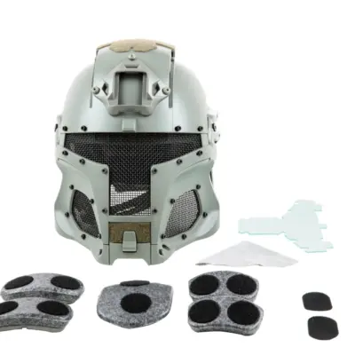 Replika hełmu Warrior - szara UTT-21-024370-00 asgbox.pl Replika hełmu Warrior - szara UTT-21-024370-00 asgbox.pl