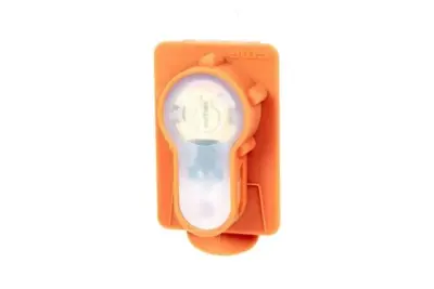 Marker elektroniczny Lightbuck Card Button - pomarańczowy (pomarańczowe światło) - obrazek 2