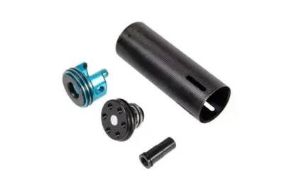asgbox.pl - Wzmocniony zestaw cylindra z głowicą tłoka POM do XM177/CAR-15