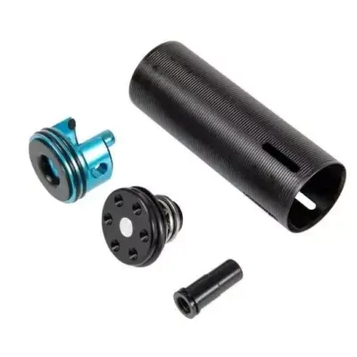 asgbox.pl - Wzmocniony zestaw cylindra z głowicą tłoka POM do XM177/CAR-15