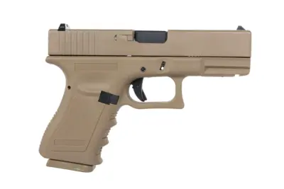 Replika pistoletu EC-1301 - Tan - obrazek 4
