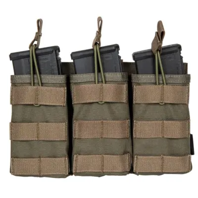 Uniwersalna potrójna ładownica na magazynki - Ranger Green TWF-19-031026-00 asgbox.pl