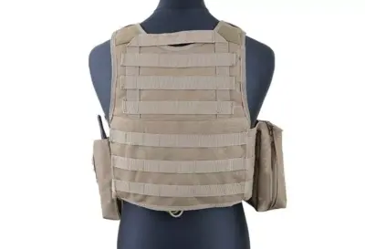 Kamizelka typu Plate Carrier - coyote - obrazek 3