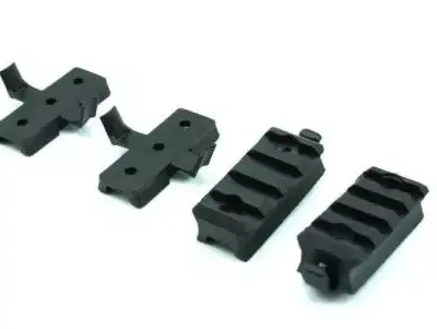 Alternative view of Zestaw szyn montażowych do hełmów typu FAST