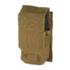 Ładownica na 2 magazynki typu M4/M16 - tan OD-G-GFT-19-007427-00 asgbox.pl