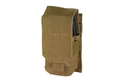 Ładownica na 2 magazynki typu M4/M16 - tan - obrazek 2