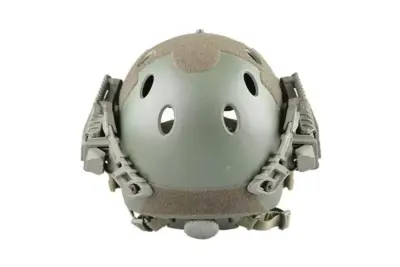 Replika kasku FAST PJ G4 System z osłoną twarzy - Olive Green - obrazek 5