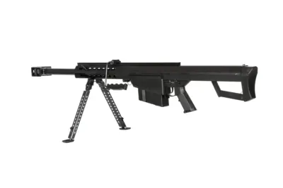 Replika karabinu wyborowego Barret® M82A3 CQB - czarna - obrazek 3