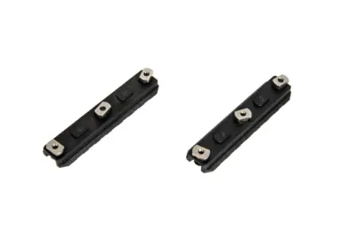 asgbox.pl - Polimerowa szyna M-LOK 3.5" (2 sztuki) - czarna