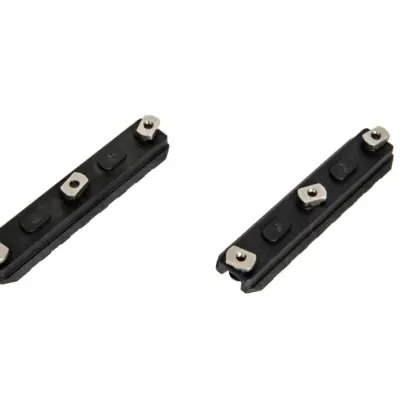 asgbox.pl - Polimerowa szyna M-LOK 3.5" (2 sztuki) - czarna