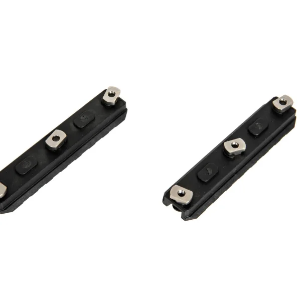 asgbox.pl - Polimerowa szyna M-LOK 3.5" (2 sztuki) - czarna