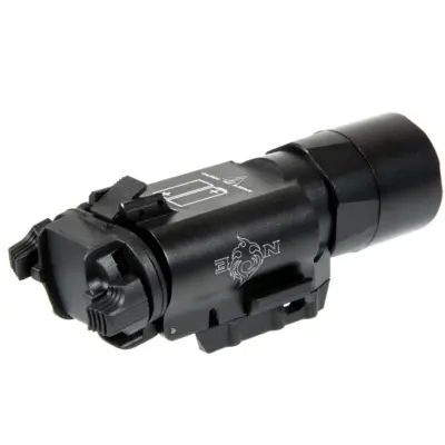 Latarka taktyczna do pistoletu X300U - czarna NEV-11-024943-00 asgbox.pl Latarka taktyczna do pistoletu X300U - czarna NEV-11-024943-00 asgbox.pl