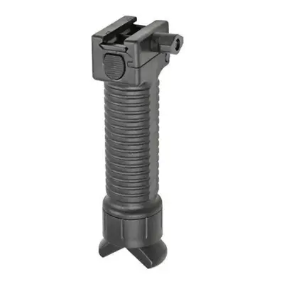 Pionowy chwyt przedni z dwójnogiem - czarny GFA-09-006336-00 asgbox.pl Pionowy chwyt przedni z dwójnogiem - czarny GFA-09-006336-00 asgbox.pl