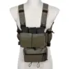 Modularny Chest Rig MK3 zestaw premium - Ranger Green OD-G-TWF-18-031016-00 asgbox.pl