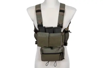 Modularny Chest Rig MK3 zestaw premium - Ranger Green - obrazek 4