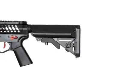 Replika karabinka EMG F-1 BDR PTU SF - czarno/czerwona - obrazek 3