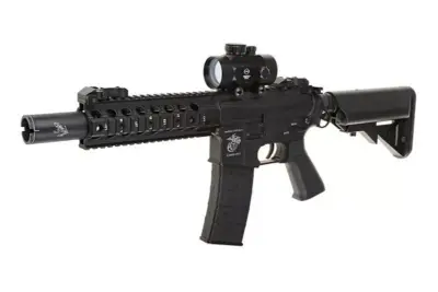 Replika celownika kolimatorowego Red Dot 1x40 - czarny - obrazek 5
