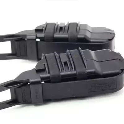 Zestaw 2 ładownic FAST na magazynki pistoletowe - czarny FMA-19-003856-00 asgbox.pl