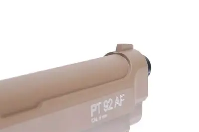 Replika sprężynowa pistoletu TAURUS PT92 - tan - obrazek 3