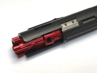 CNC aluminium nozzle for WE M4, 416 GBB rifle - obrazek 8