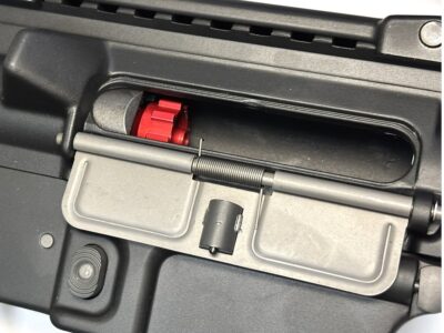 CNC aluminium nozzle for WE M4, 416 GBB rifle - obrazek 9