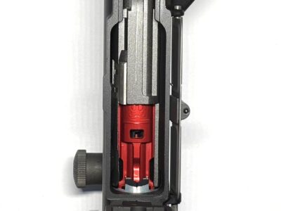 CNC aluminium nozzle for WE M4, 416 GBB rifle - obrazek 10