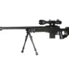 Replika karabinu snajperskiego 4402D (z lunetą i dwójnogiem) - czarny OD-G-WEL-03-002693-00 asgbox.pl