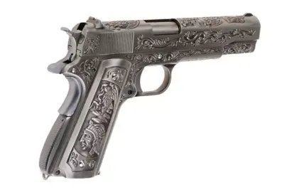 Replika pistoletu 1911 Etched Version - obrazek 4