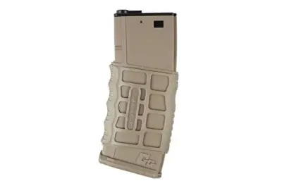 asgbox.pl - Magazynek hi-cap 300 kulek GMAG-V1 do M4/M16 - tan