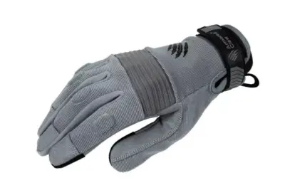 Rękawice taktyczne Armored Claw CovertPro Hot Weather - Szare - obrazek 3