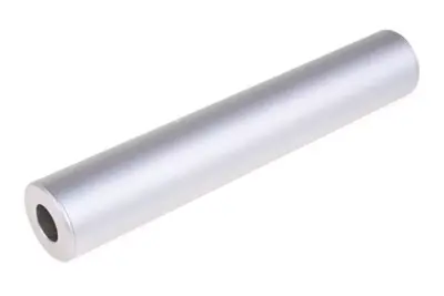 Tłumik dźwięku  Kriss 33x170mm - srebrny - obrazek 2