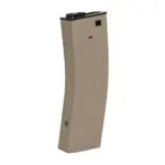 asgbox.pl - Magazynek Hi-Cap 470 kulek do replik M4/M16 - tan