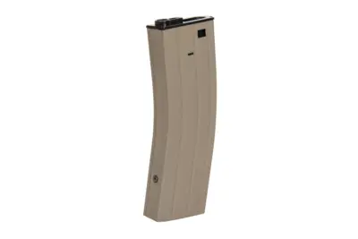 asgbox.pl - Magazynek Hi-Cap 470 kulek do replik M4/M16 - tan