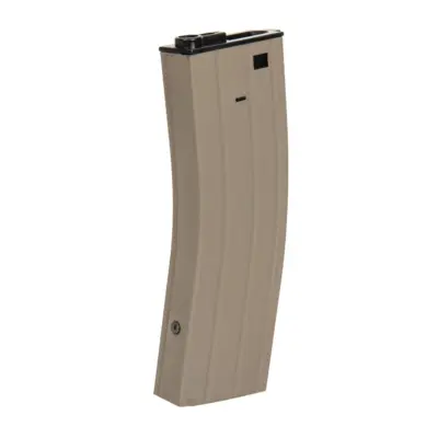 asgbox.pl - Magazynek Hi-Cap 470 kulek do replik M4/M16 - tan
